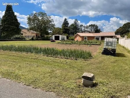 terrain 1 100 m² saint amans soult