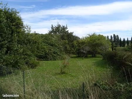 terrain 1236 m² tercé