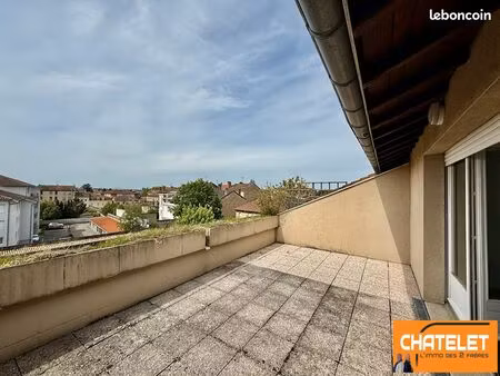 appartement 2 pièces 42 m²
