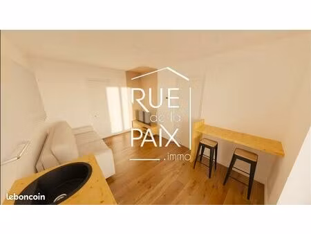 appartement 1 pièce 16 m²