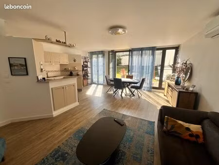 appartement f3 rez de jardin