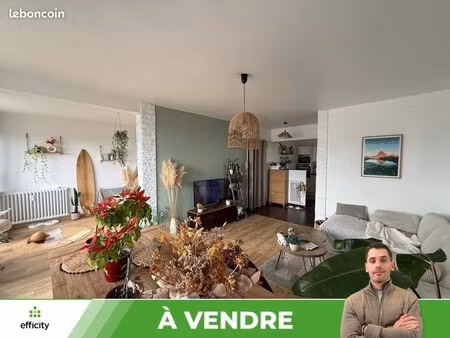 appartement 4 pièces 74 m²