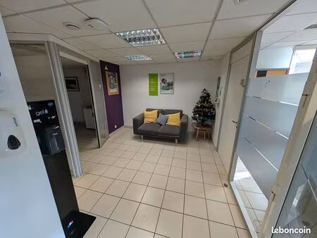 local commercial 115 m² jaunay marigny