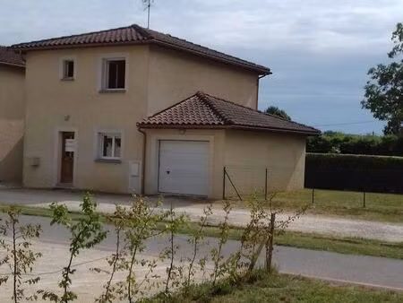 pavillon t4 - 92m2 - terrain 385m2 -206 000 euros