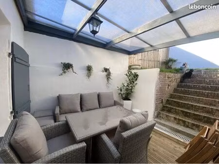 maison de ville avec charme  vue   bois-guillaume