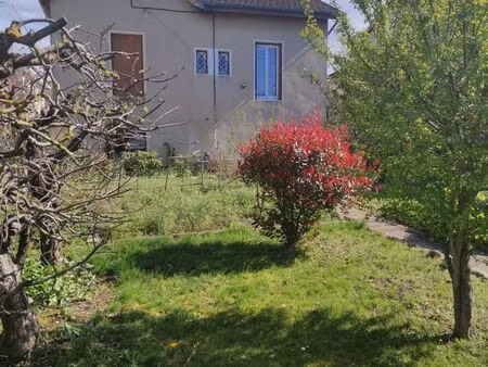 maison de ville avec terrain