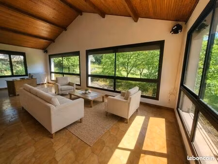 à vendre  maison avec vue sur les gorges de l'aveyron | penne