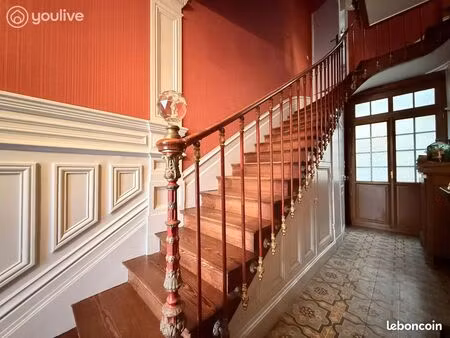 maison de ville 6 pièces 138 m²