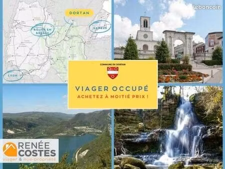villa en viager 7 pièces 186 m²