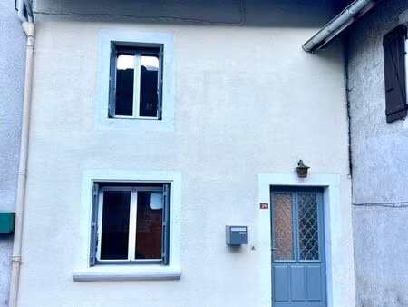 maison de village entièrement rénovée en 2026