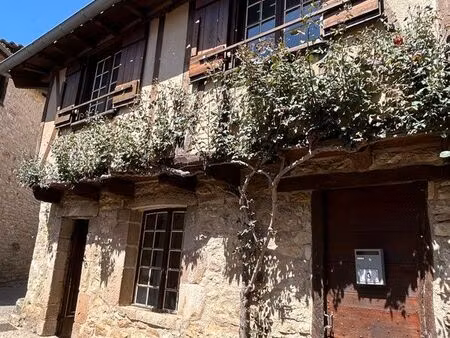 maison de village 80m2 - puycelsi