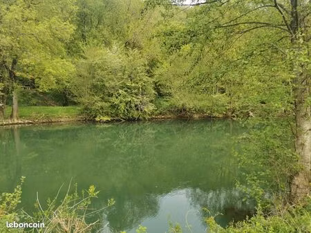 secteur aslonnes - terrain de peche
