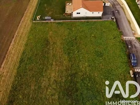 terrain 1086 m² châtellerault