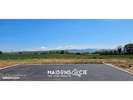 terrain 425 m² sainte julie