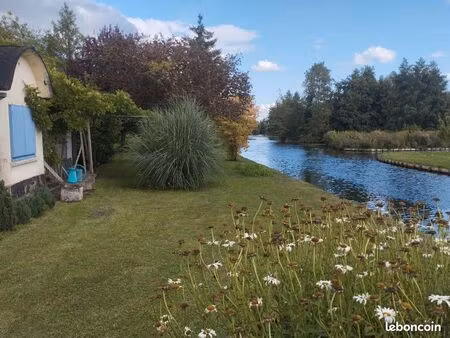 jolie terrain de loisir aux hortillonnages