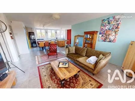 appartement 5 pièces 124 m²