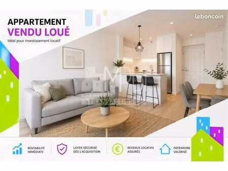 appartement 4 pièces 93 m²