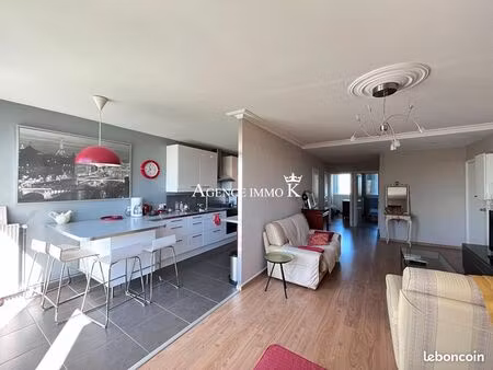 appartement 4 pièces 80 m²