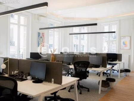 bureaux 350 m²