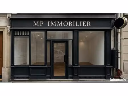 local commercial 70 m² paris