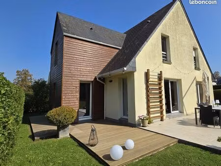 maison 6 pièces de 155 m² - cany-barville 76450
