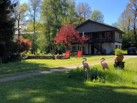 chalet dans les monts de lacaune