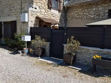 maison 110 m2 garage 40m2 au sol terrain 400m2 arboré terrasse 40m2
