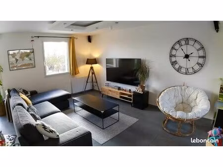 maison spacieuse vue sur seine