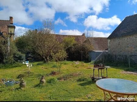 maison en pierre 3 chambres