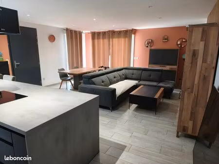 maison contemporaine – criquetot-l'esneval (76) – 99 98 m²