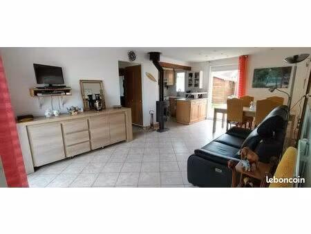 maison familiale plain-pied-6 pièces-114 m2