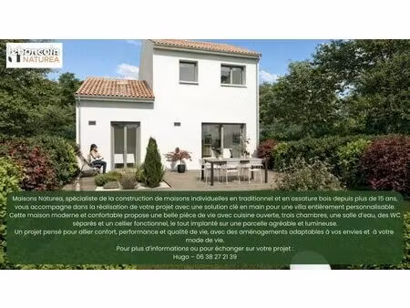 maison 6 pièces 90 m²