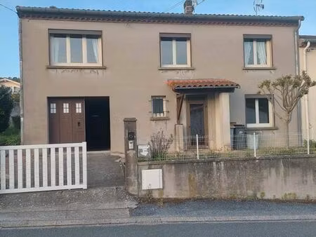 a vendre maison mitoyenne