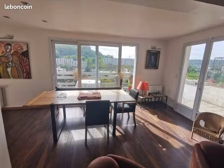 maison quartier vallon suisse rouen 76000