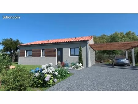 maison 4 pièces 75 m²