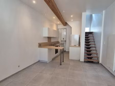 maison de village entièrement rénovée