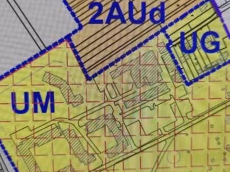 terrain 431 m2 carrière sur seine