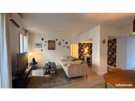 appartement t2 67m2 avec terrasse - intra muros