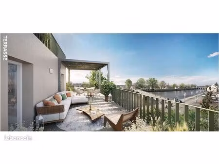 appartement 2 pièces 50 m²