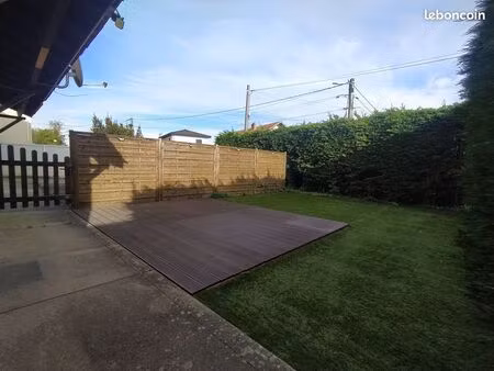 duplex avec jardin et garage