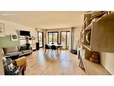 appartement familial 90m² proche centre ville le pecq et gare rer saint-germain en laye