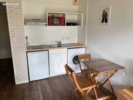 appt studio 22.75 m² st benoit poitiers