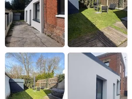 maison coup de cœur rénovée avec jardin  4 chambres  amiens