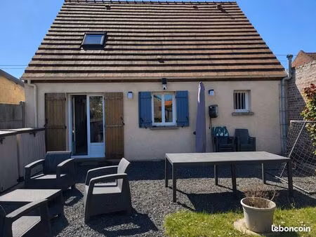maison familiale 95 m² – 4 ch – jardin 600 m² – lamotte-warfusée