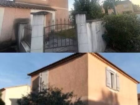maison t4 jardin et garage proche centre ville