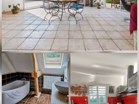 maison d architecte construction artisanale 7 pièces espace et luminosité direct propriéta