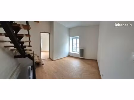 maison de village rénovée