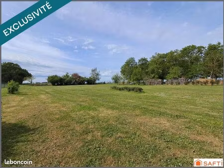 terrain 2306 m² jaunay marigny