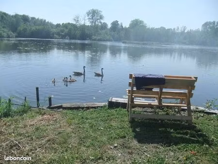 etang bois terrain de loisir chasse peche