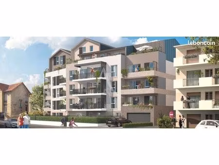 appartement 3 pièces 63 m²